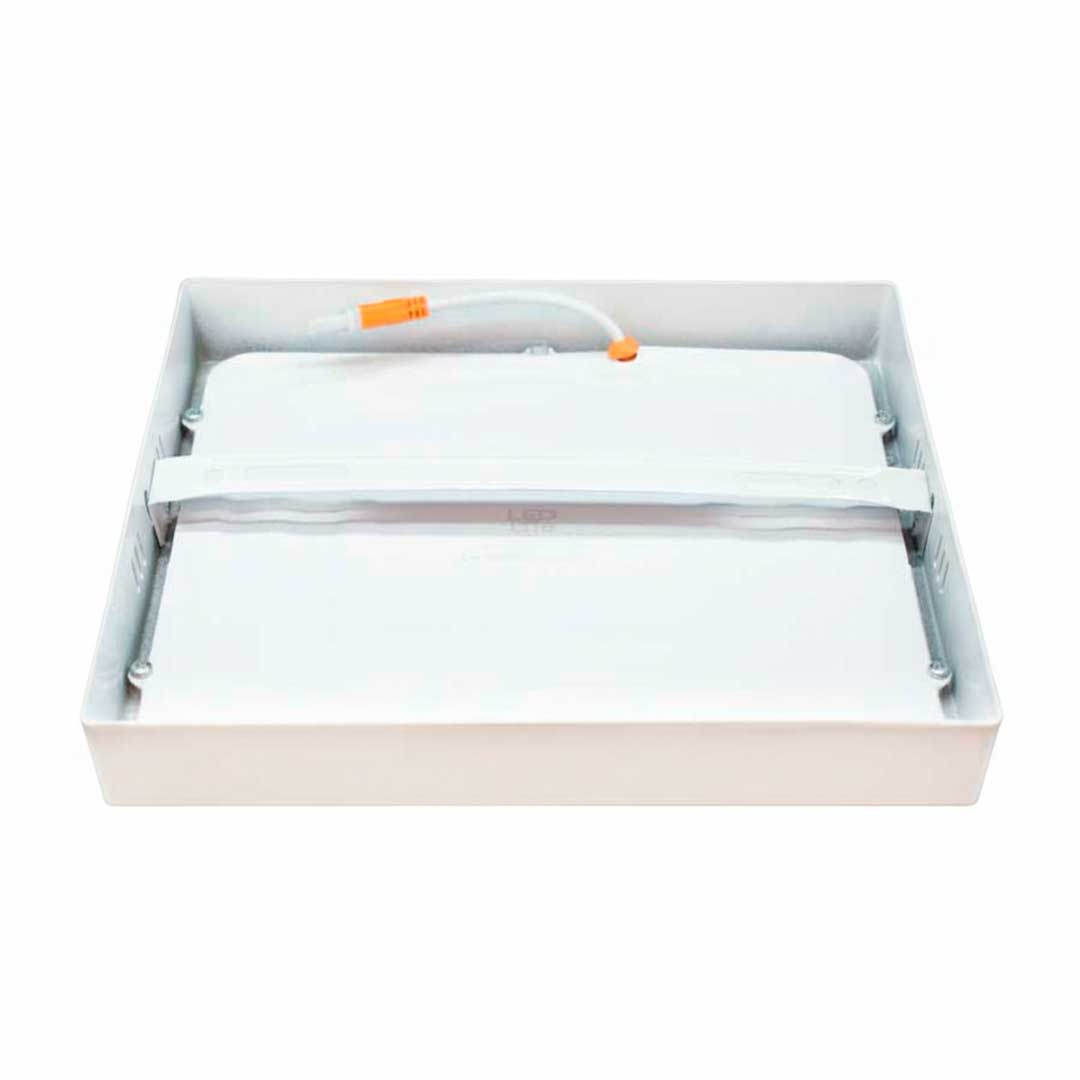PLAFON 18W CUADRADO LUZ CALIDA LED LIFE LH-1774