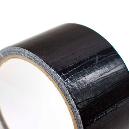 CINTA PATO 9 METROS COLOR NEGRO LH-1087
