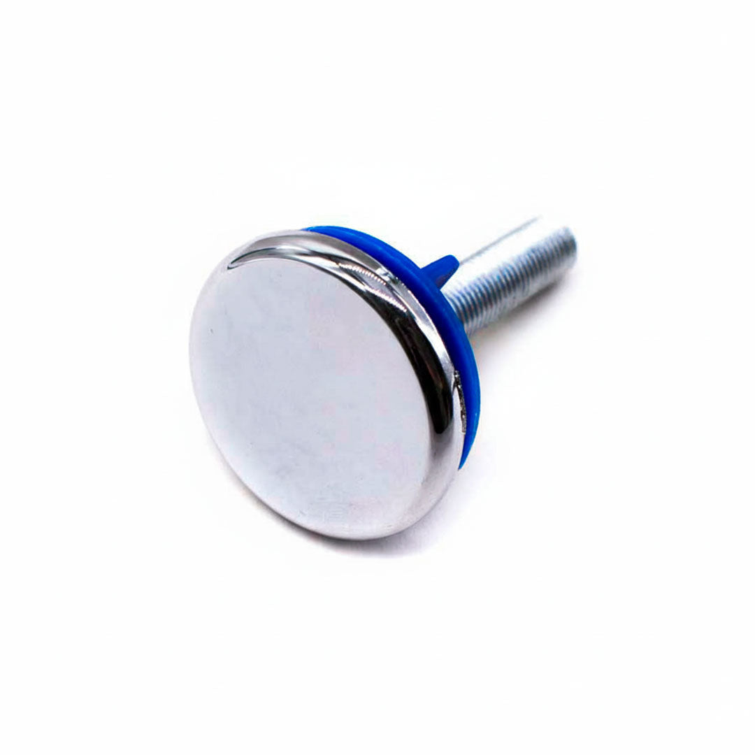 TAPA METALICA CROMADA PARA PILETA 5 CM LH-1074