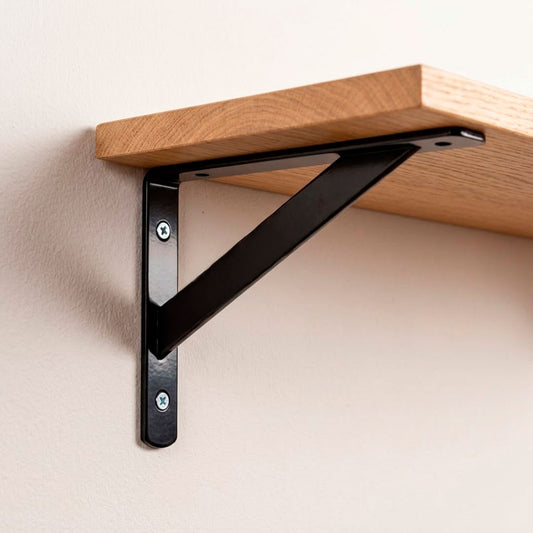 SOPORTE ESCUADRA NEGRO 125X200MM UYUSTOOLS SOE125