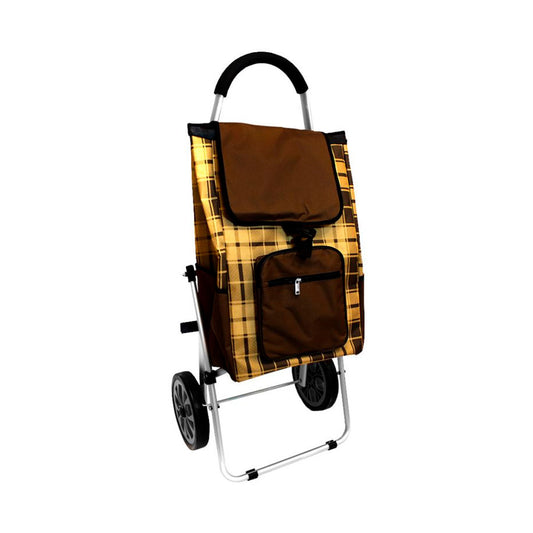 CARRITO PARA FERIA DE LONA REFORZADO LH-1885