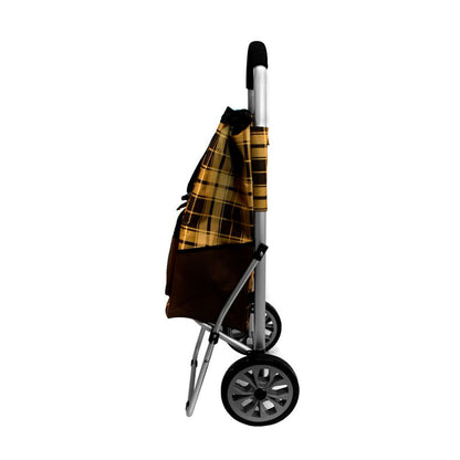 CARRITO PARA FERIA DE LONA REFORZADO LH-1885