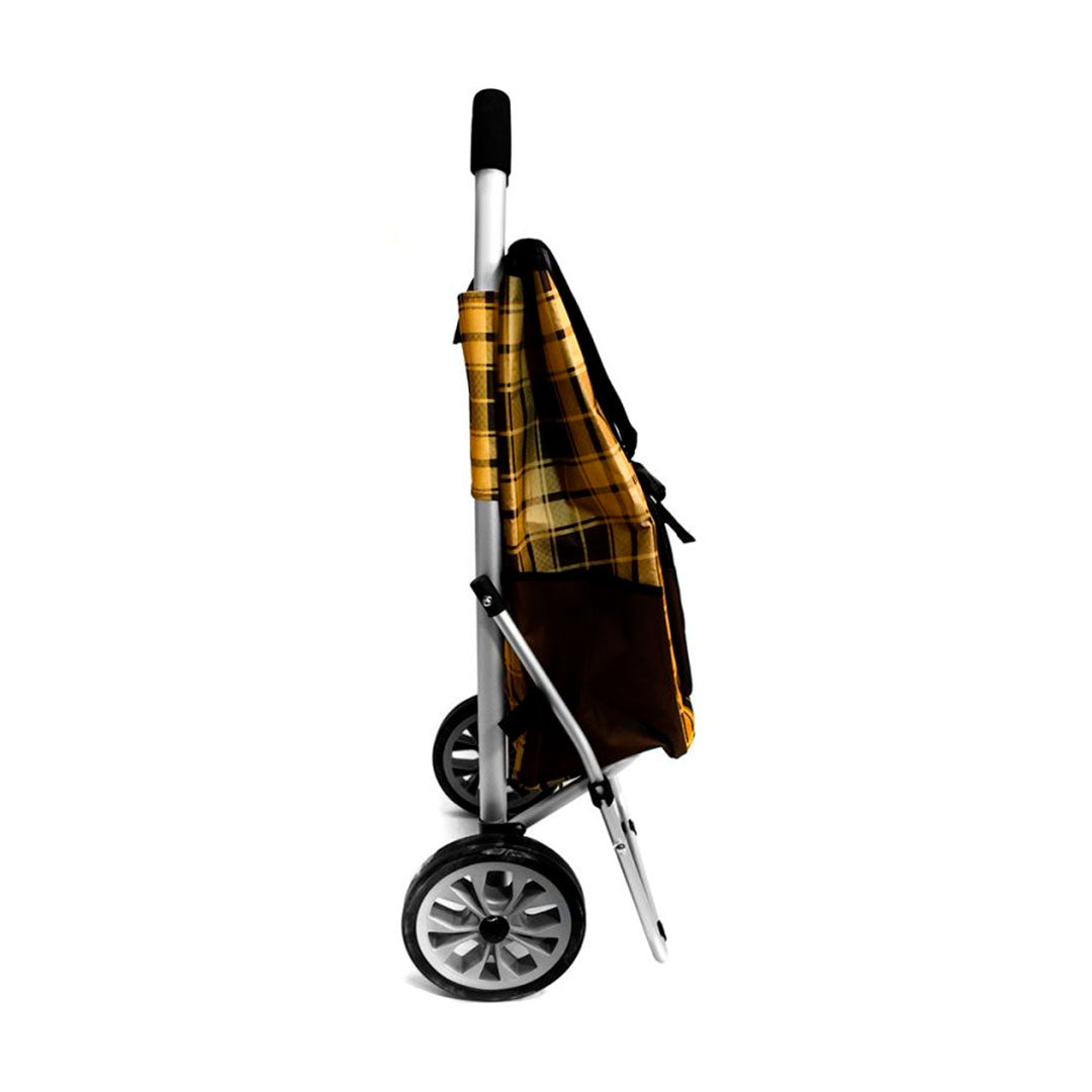 CARRITO PARA FERIA DE LONA REFORZADO LH-1885