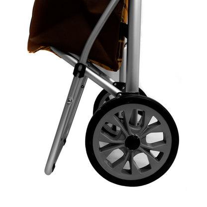 CARRITO PARA FERIA DE LONA REFORZADO LH-1885