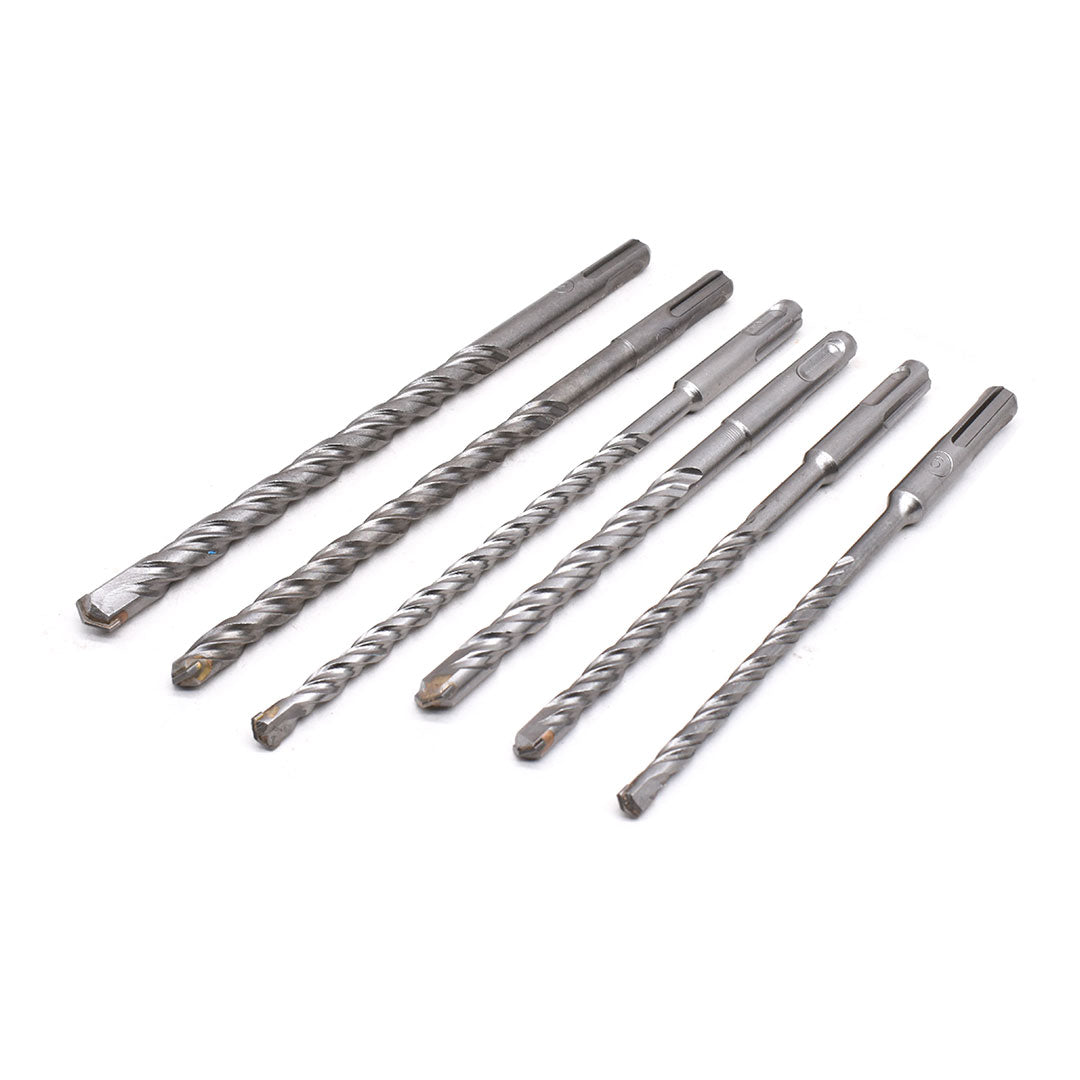 PUNTAS Y MECHA P/ROTOMARTILLO 13PZ LH-1242