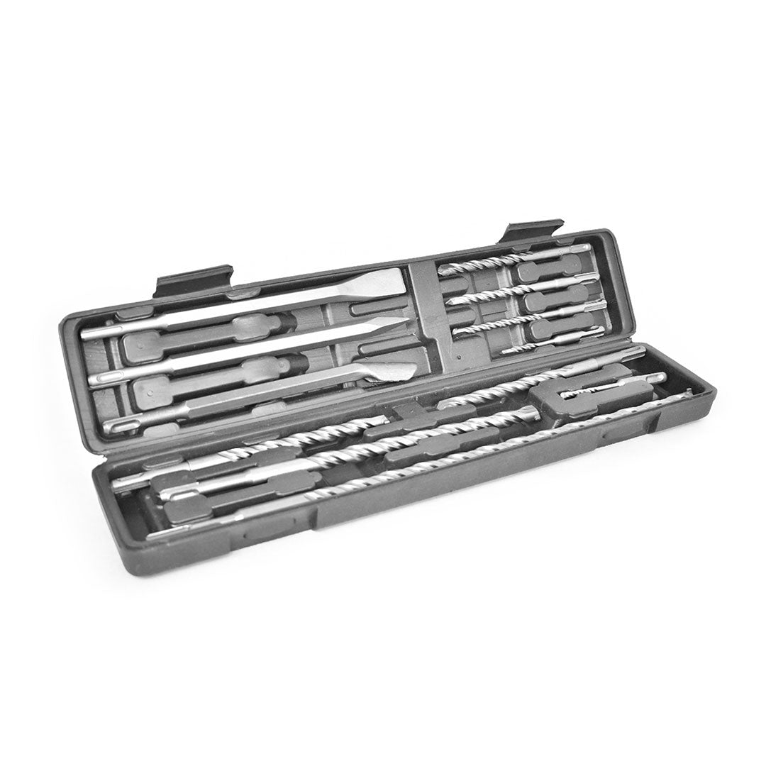 PUNTAS Y MECHA P/ROTOMARTILLO 12PZ LH-1243