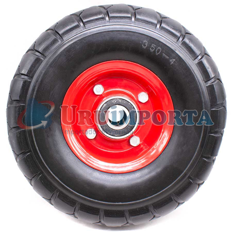 RUEDA PARA CARRITO DE CARGA MACIZA LH-1169
