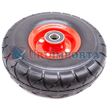 RUEDA PARA CARRITO DE CARGA MACIZA LH-1169