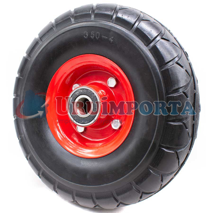 RUEDA PARA CARRITO DE CARGA MACIZA LH-1169