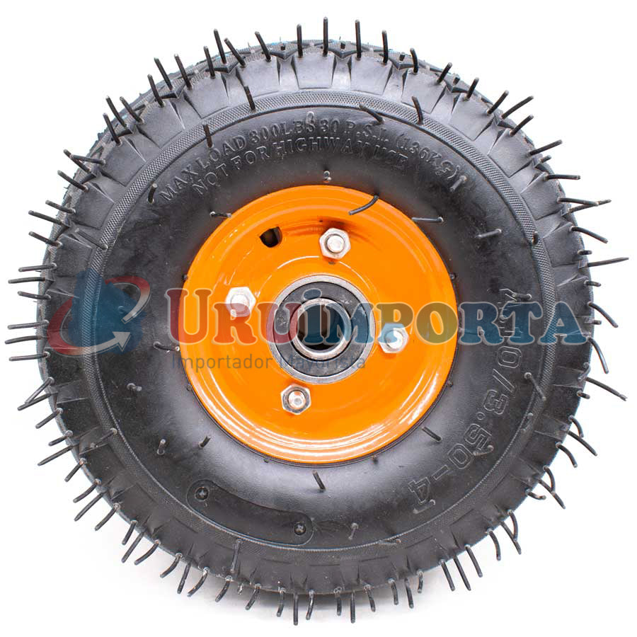 RUEDA DE CARRO EJE NARANJA ALTA CALIDAD  LH1170