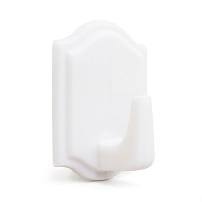 COLGADOR PLASTICO AUTOADHESIVO 12 UNIDADES LH-1216