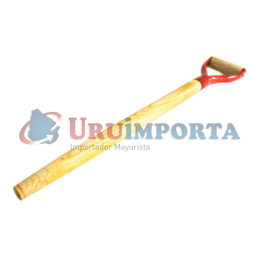 CABO DE MADERA PARA PALA C/EMPUN METALICA LH-1256