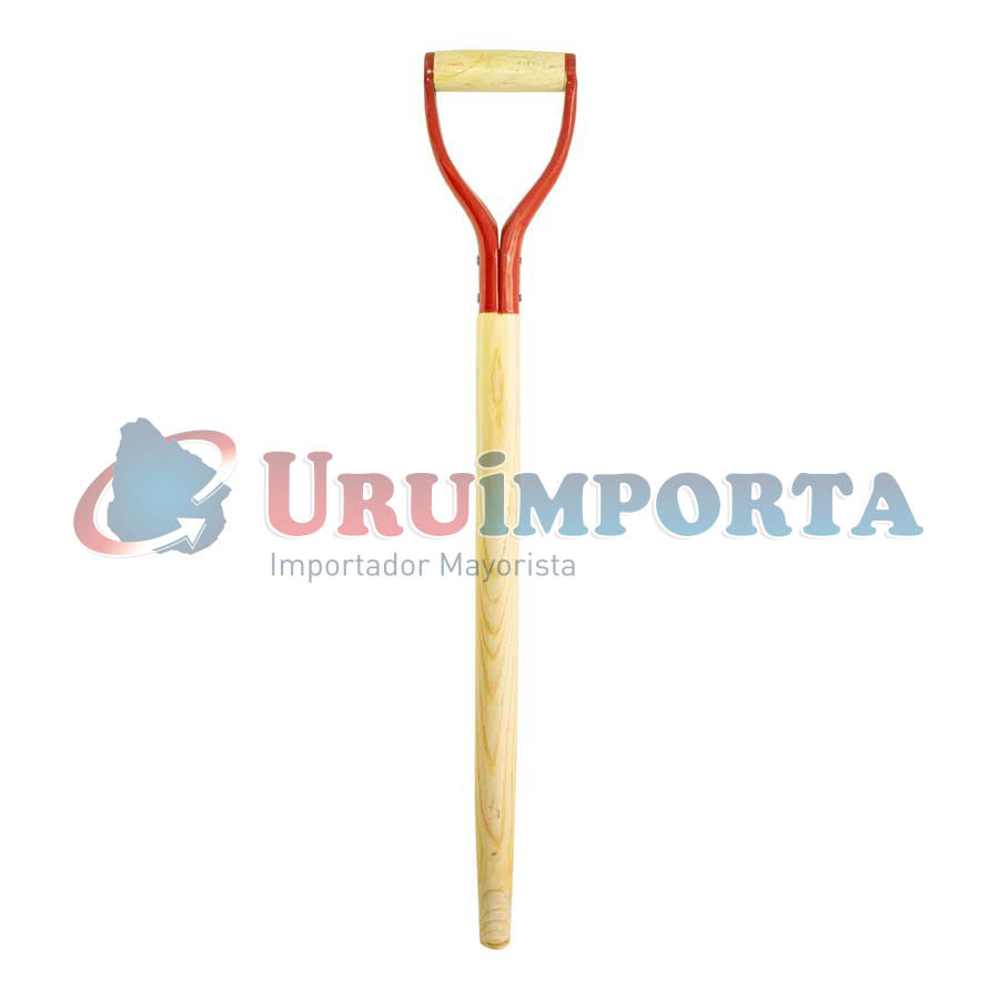 CABO DE MADERA PARA PALA C/EMPUN METALICA LH-1256