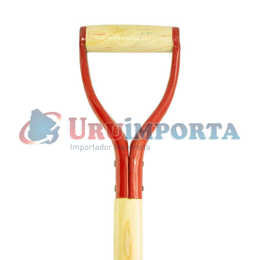 CABO DE MADERA PARA PALA C/EMPUN METALICA LH-1256