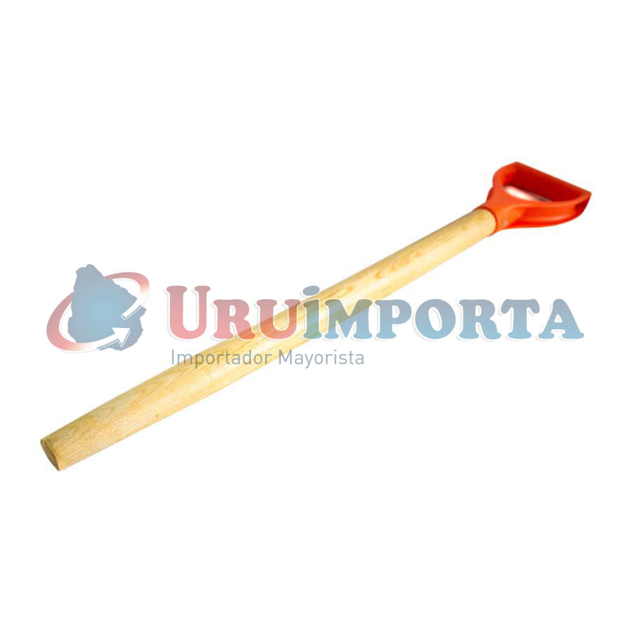 CABO DE MADERA PARA PALA C/EMPUN PLASTICO LH-1255