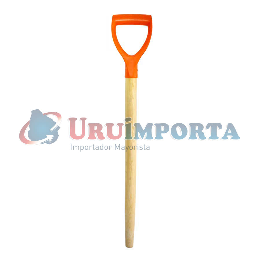CABO DE MADERA PARA PALA C/EMPUN PLASTICO LH-1255