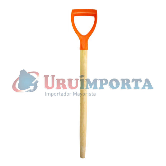 CABO DE MADERA PARA PALA C/EMPUN PLASTICO LH-1255