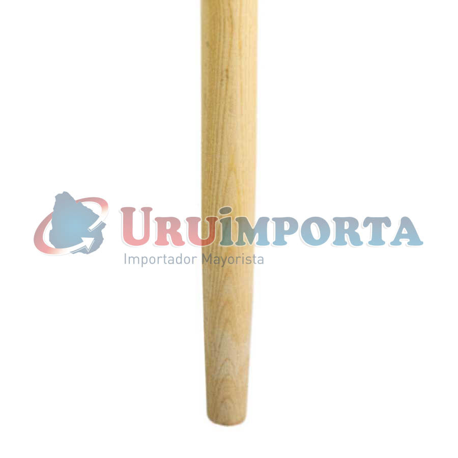 CABO DE MADERA PARA PALA C/EMPUN PLASTICO LH-1255