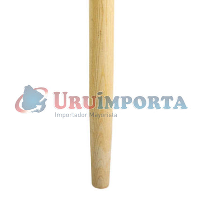 CABO DE MADERA PARA PALA C/EMPUN PLASTICO LH-1255