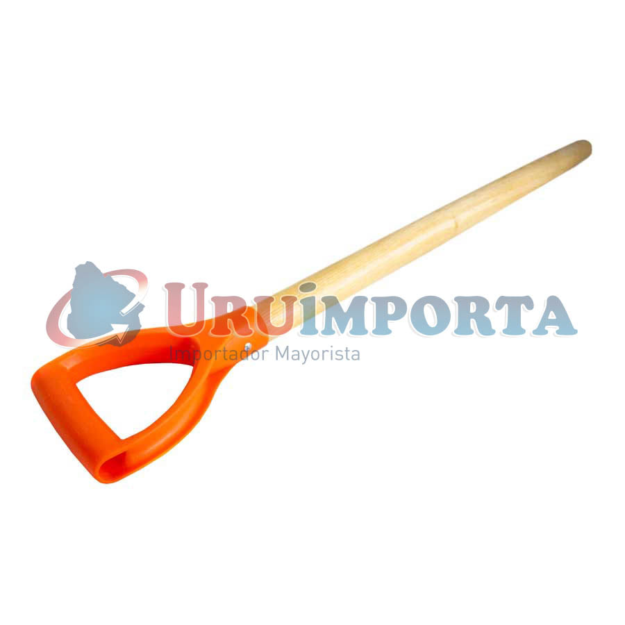 CABO DE MADERA PARA PALA C/EMPUN PLASTICO LH-1255