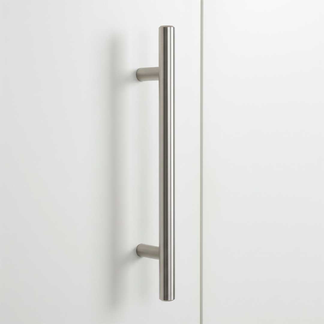 TIRADOR METALICO CILINDRICO 16CM LH-1067