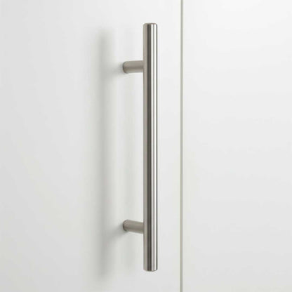 TIRADOR METALICO CILINDRICO 16CM LH-1067