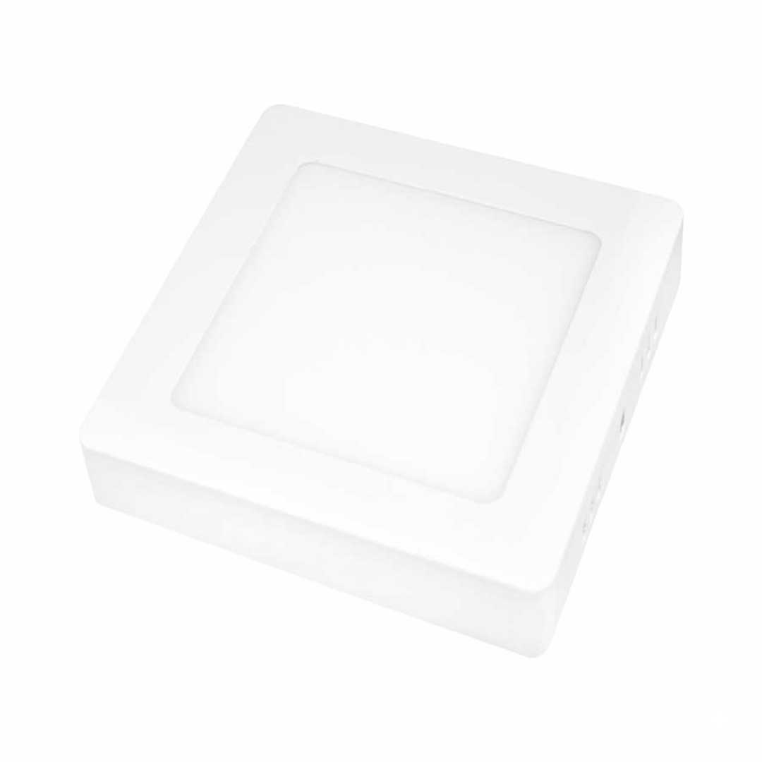 PLAFON 6W CUADRADO LUZ FRIA LED LIFE LH-1769