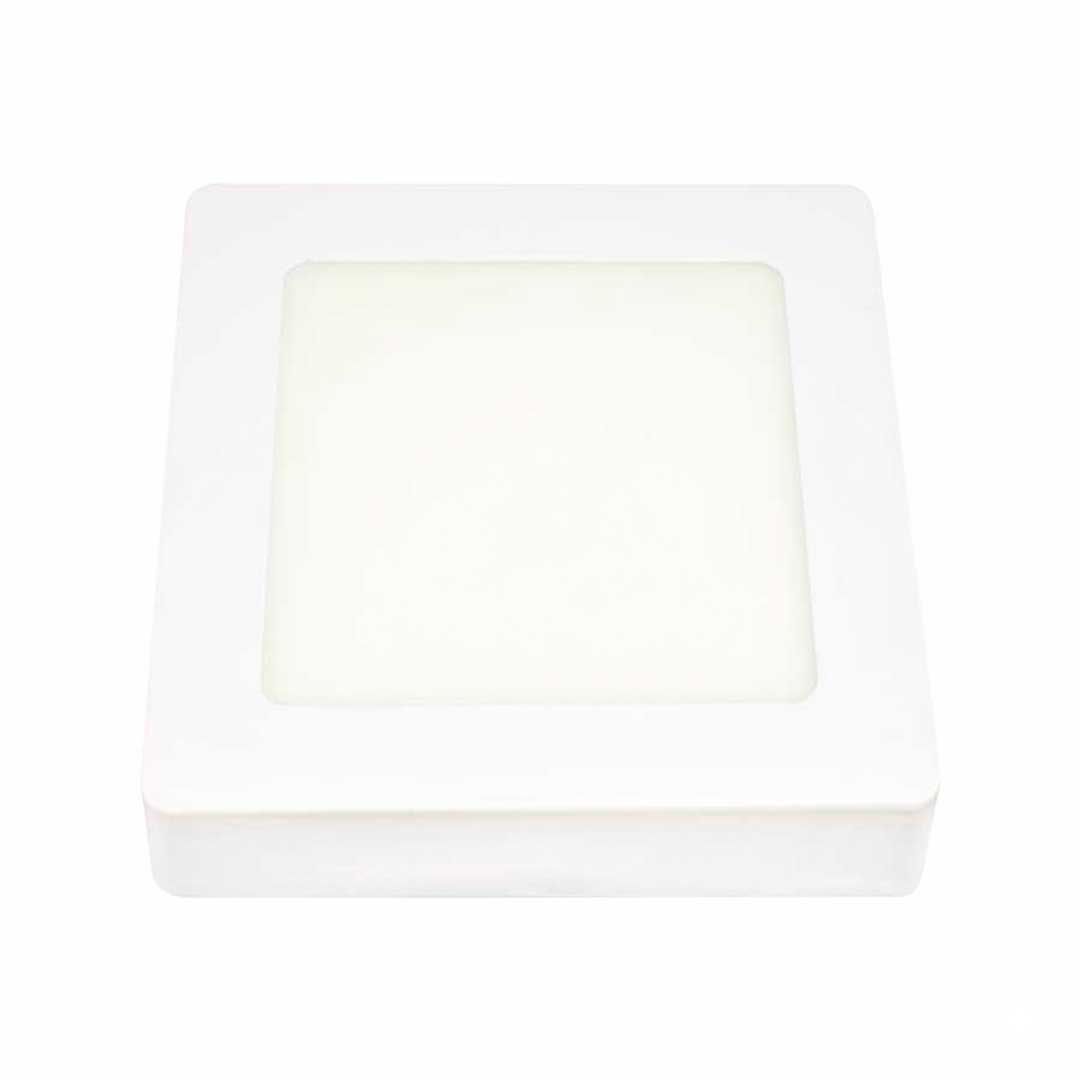 PLAFON 6W CUADRADO LUZ FRIA LED LIFE LH-1769