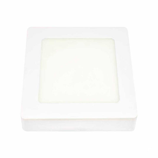 PLAFON 6W CUADRADO LUZ FRIA LED LIFE LH-1769