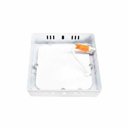 PLAFON 6W CUADRADO LUZ FRIA LED LIFE LH-1769