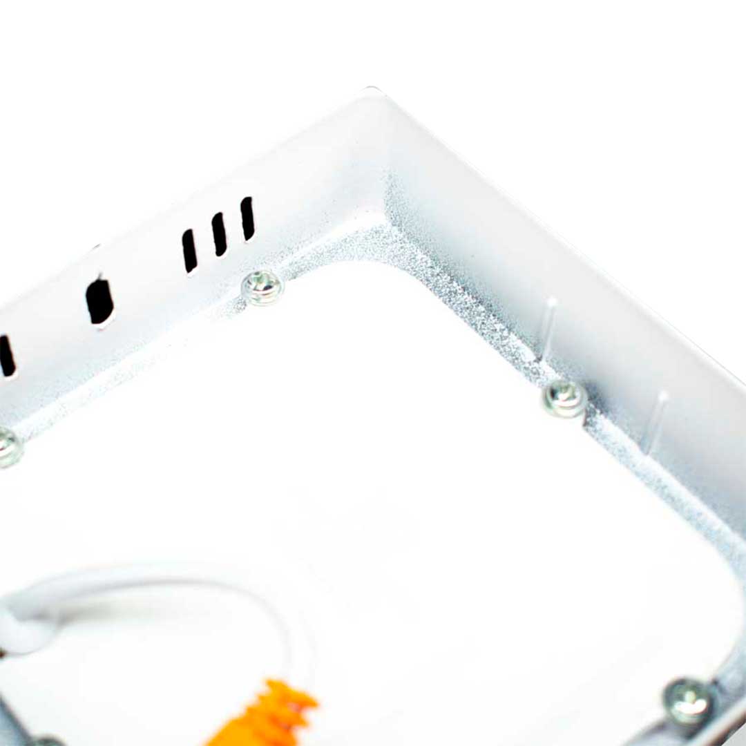 PLAFON 6W CUADRADO LUZ FRIA LED LIFE LH-1769
