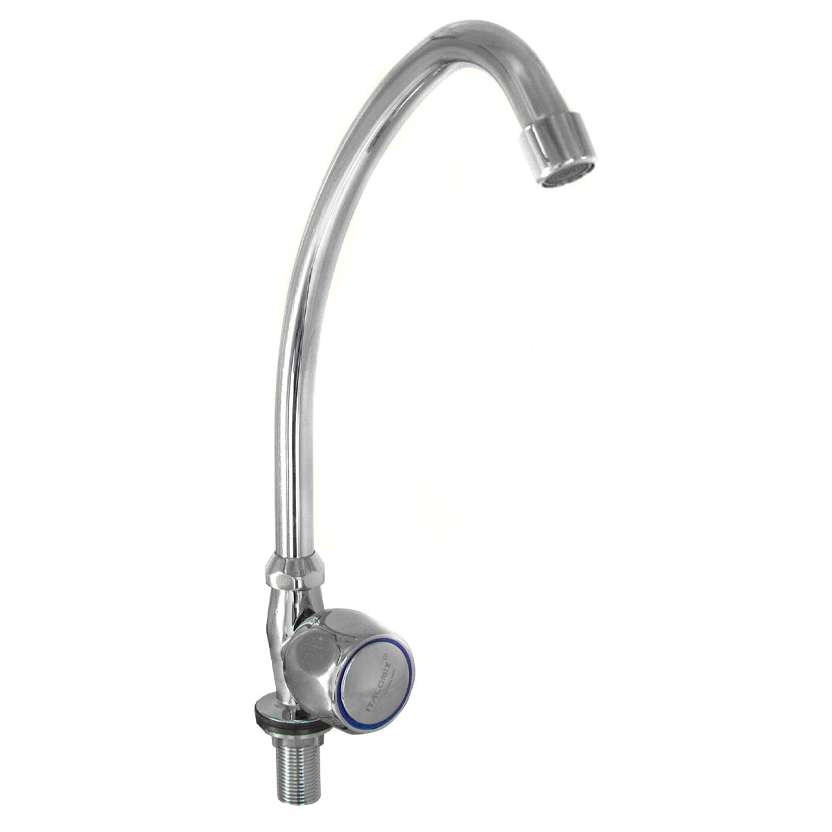 GRIFO METALICO MESADA BRAZO ALTO ITALOMIX LH-1159