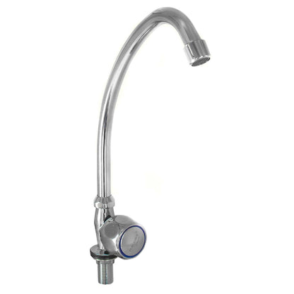 GRIFO METALICO MESADA BRAZO ALTO ITALOMIX LH-1159
