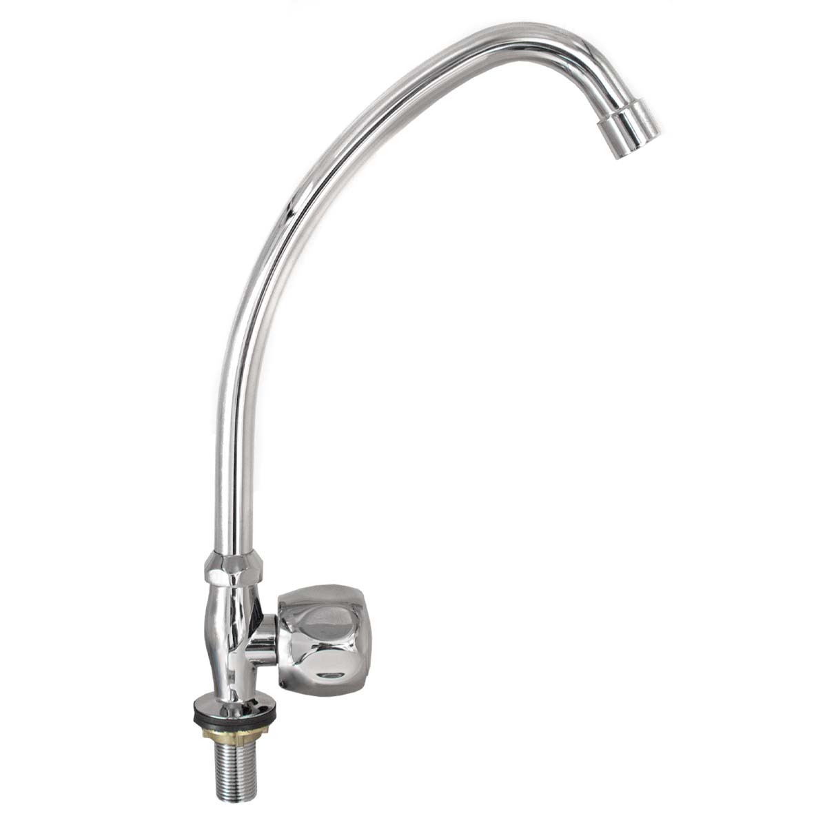 GRIFO METALICO MESADA BRAZO ALTO ITALOMIX LH-1159