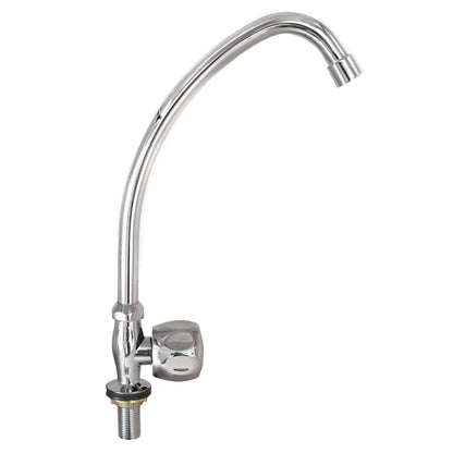 GRIFO METALICO MESADA BRAZO ALTO ITALOMIX LH-1159