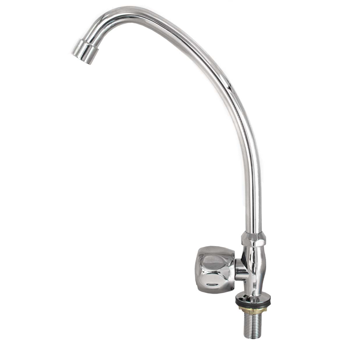 GRIFO METALICO MESADA BRAZO ALTO ITALOMIX LH-1159