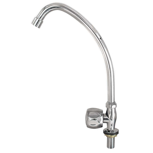GRIFO METALICO MESADA BRAZO ALTO ITALOMIX LH-1159
