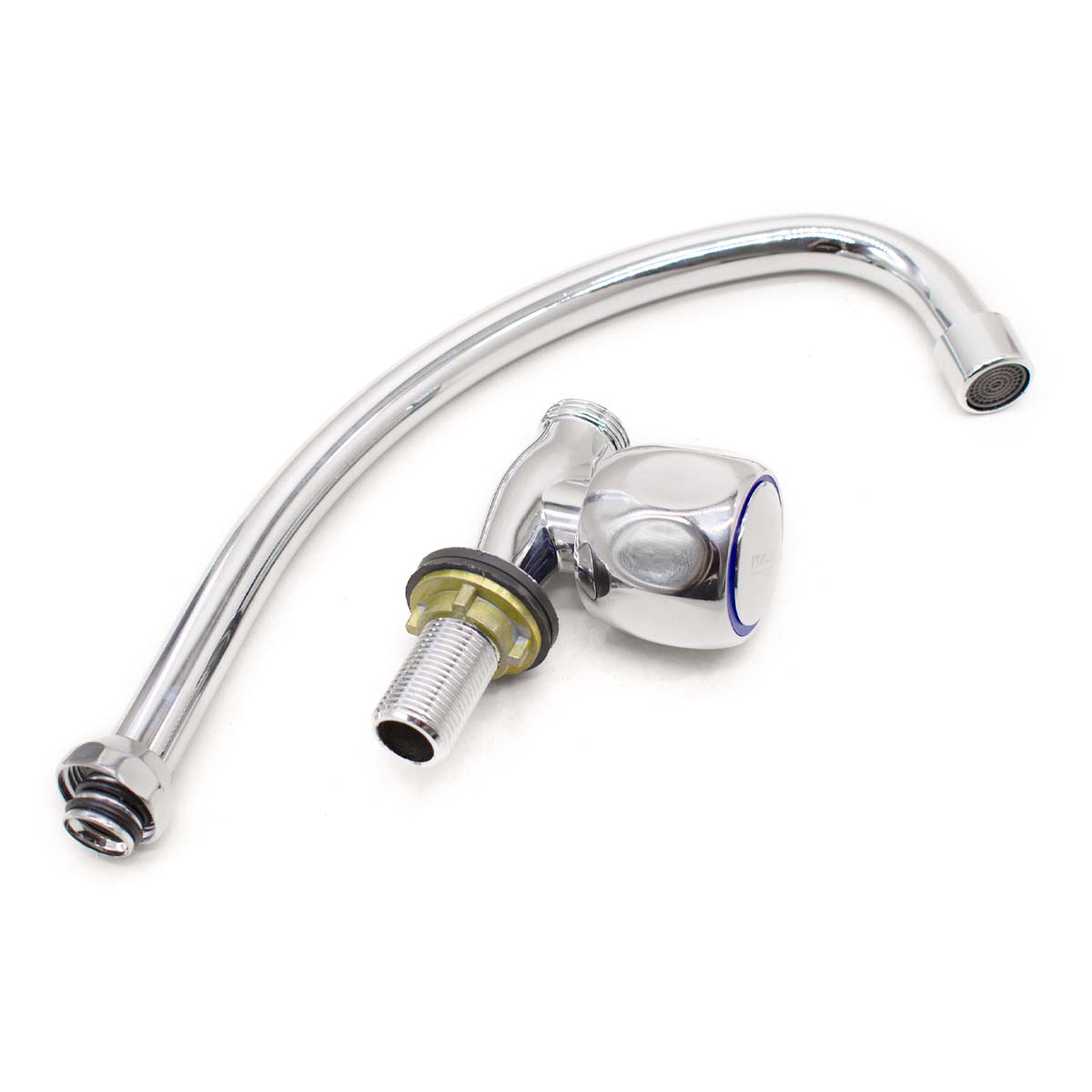 GRIFO METALICO MESADA BRAZO ALTO ITALOMIX LH-1159