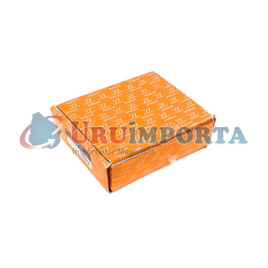 ESCUADRA ESQUINA PLANA 24 UNIDADES 75X75MM ECE175