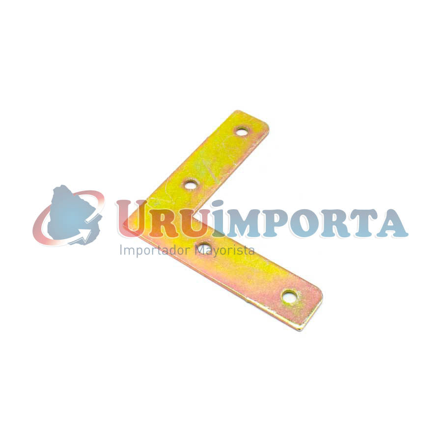 ESCUADRA ESQUINA PLANA 24 UNIDADES 75X75MM ECE175