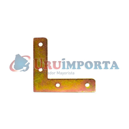 ESCUADRA ESQUINA PLANA 24 UNIDADES 75X75MM ECE175