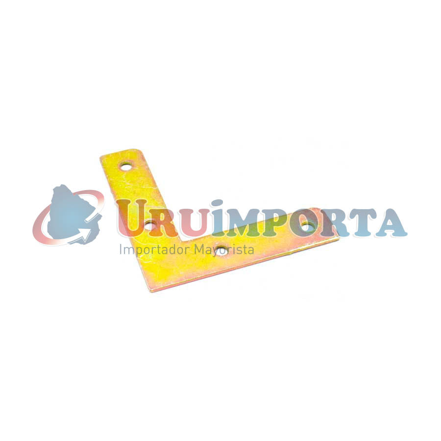 ESCUADRA ESQUINA PLANA 24 UNIDADES 75X75MM ECE175