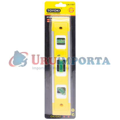 NIVEL TIPO TORPEDO 10″ C/IMAN LH-1167