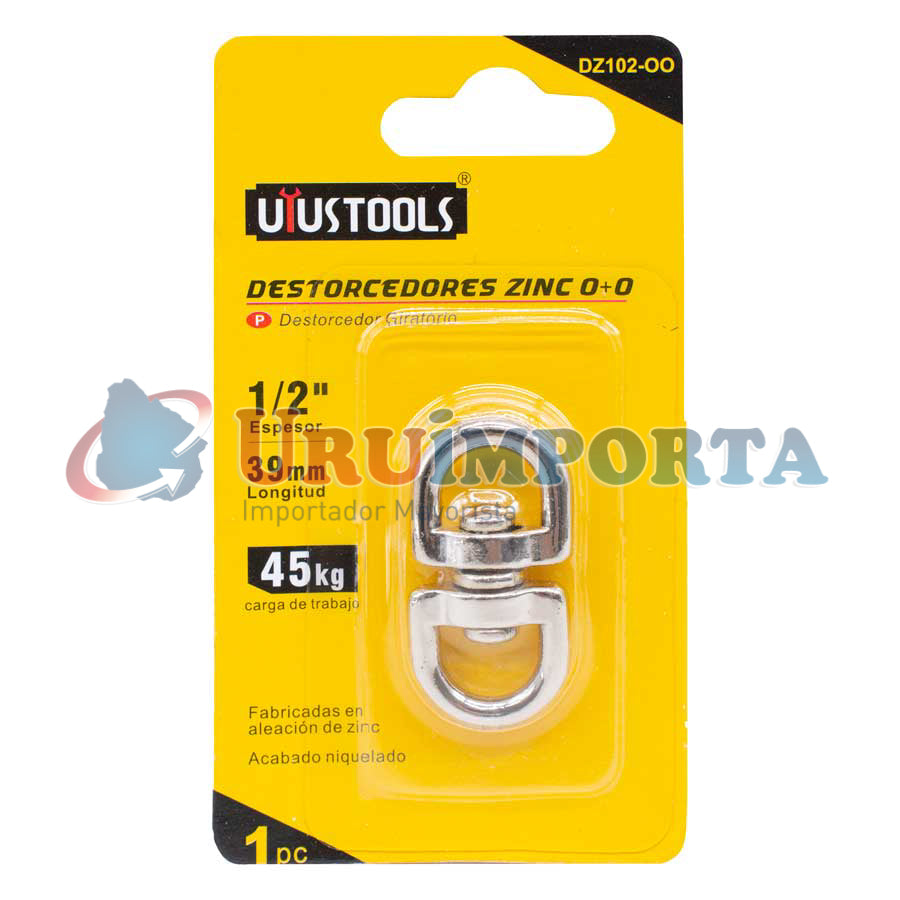 DESTORCEDOR DE ZINC 1/2″ 39MM UYUS DZ102-00