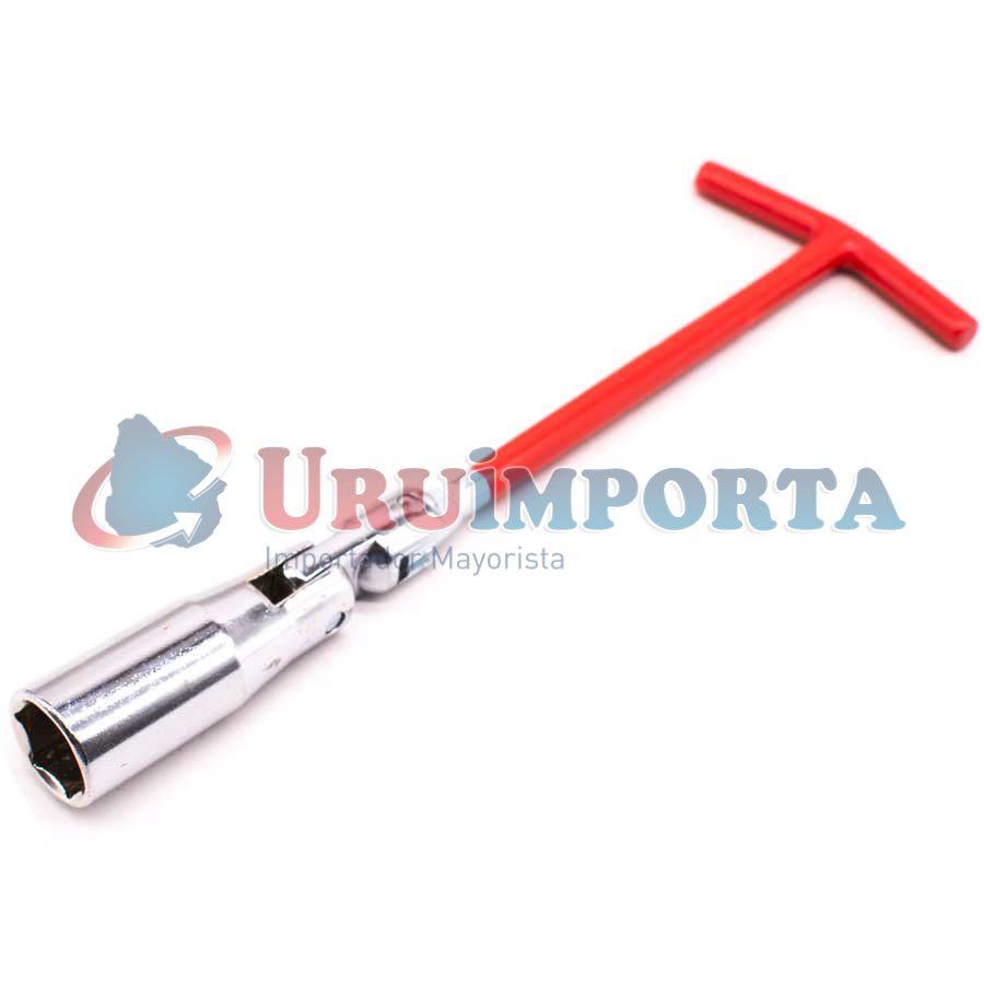 LLAVE SACA BUJIAS 16MM EN BLISTERS LH-1194