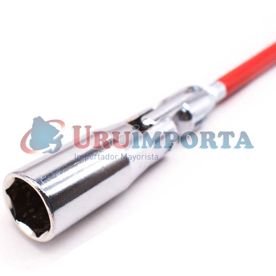 LLAVE SACA BUJIAS 16MM EN BLISTERS LH-1194