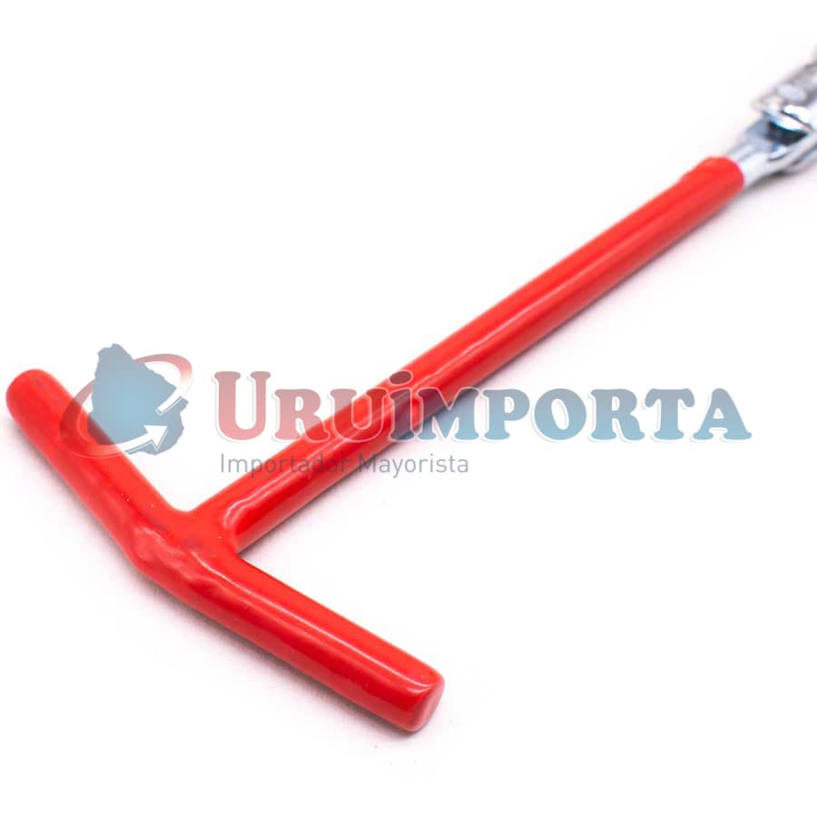 LLAVE SACA BUJIAS 16MM EN BLISTERS LH-1194