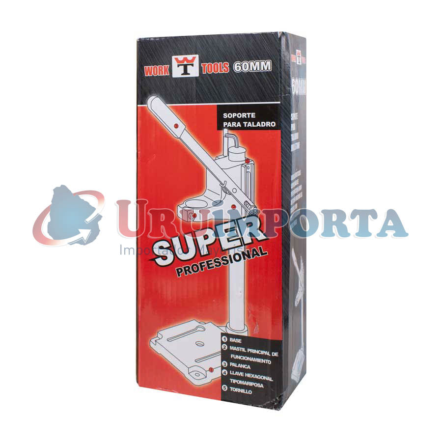 SOPORTE PARA AMOLADORA 125MM WORK TOOLS