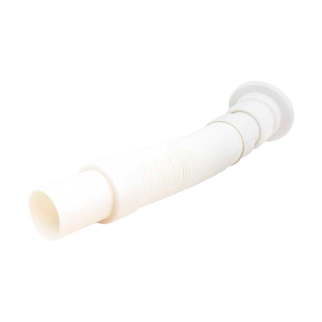 SIFON PLASTICO CORRUGADO C/VALVULA METALICA LH1078