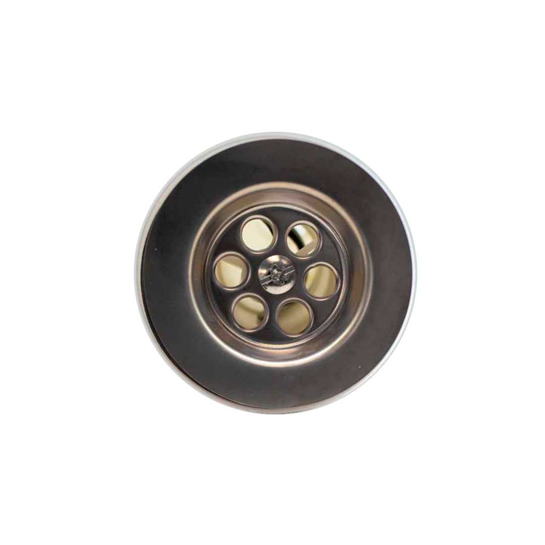 SIFON PLASTICO CORRUGADO C/VALVULA METALICA LH1078